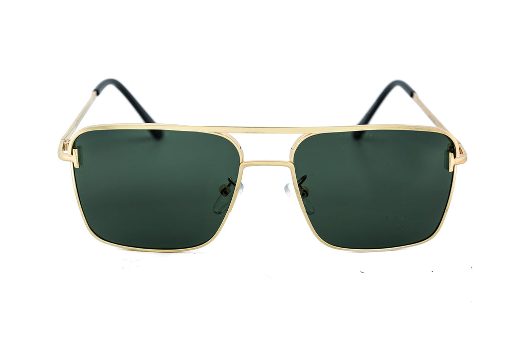 Boléro Stravos — Gold Navigator Polarized Sunglasses