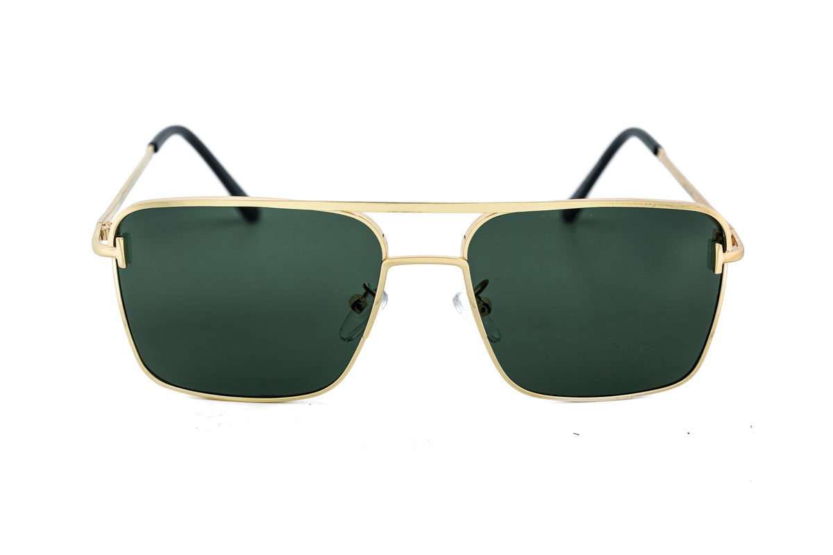 Boléro Stravos — Gold Navigator Polarized Sunglasses