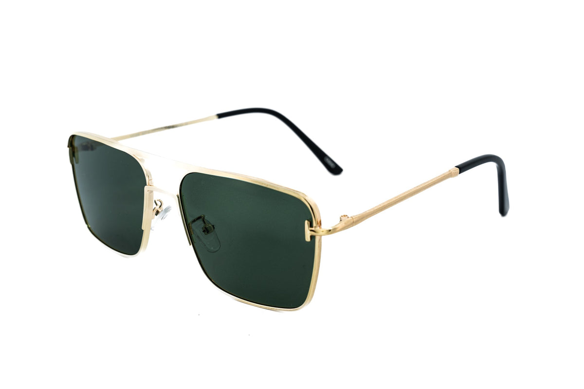 Boléro Stravos — Gold Navigator Polarized Sunglasses