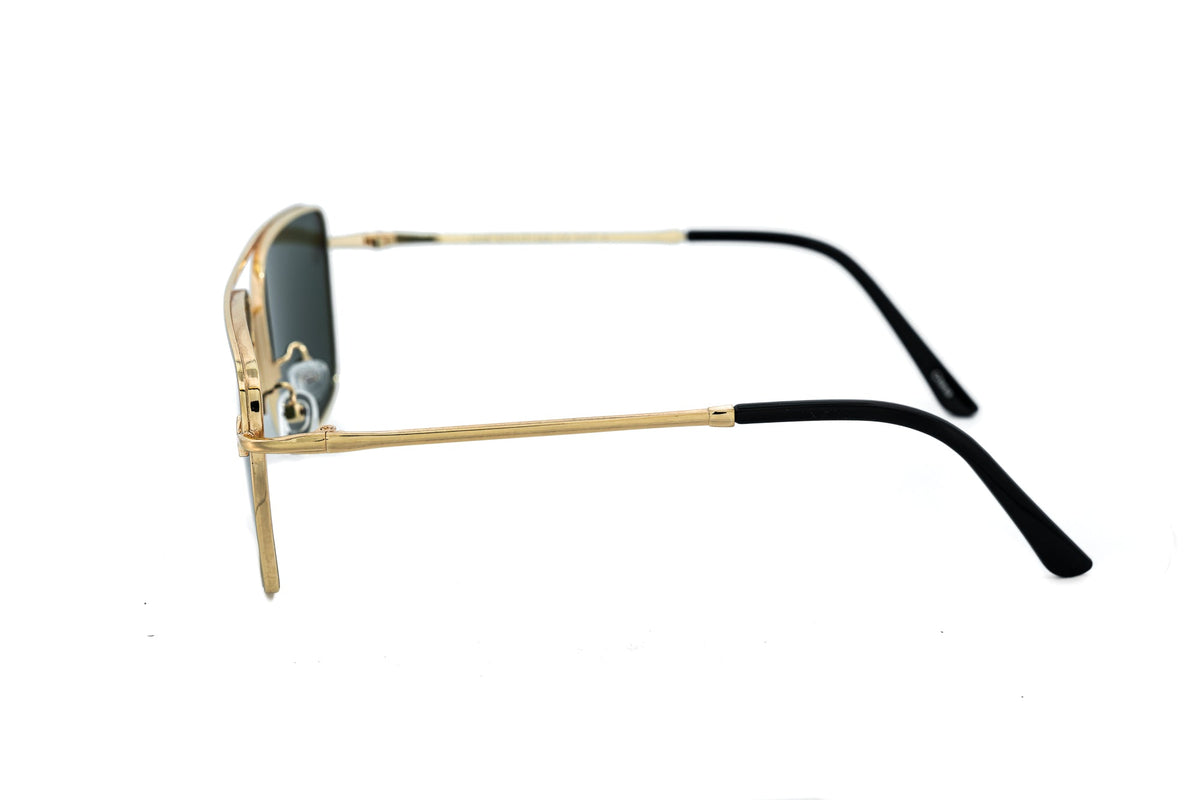 Boléro Stravos — Gold Navigator Polarized Sunglasses