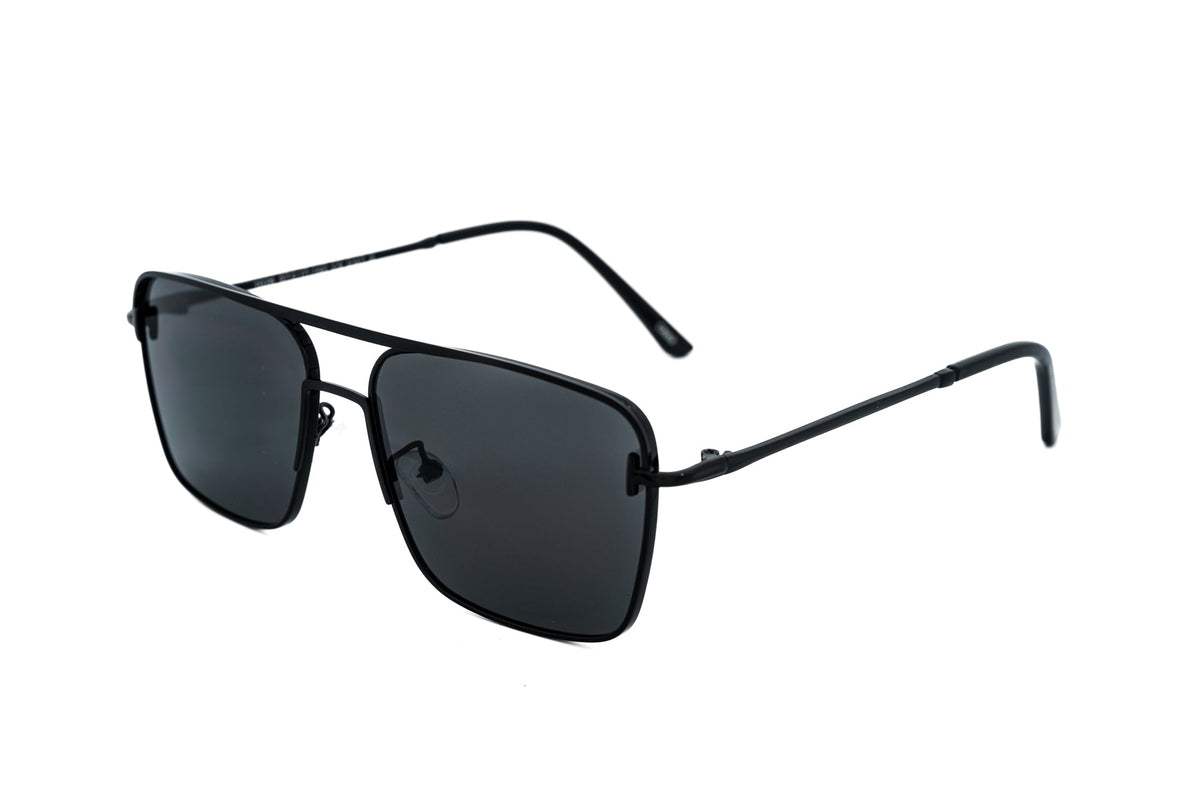 Boléro Stravos — Gold Navigator Polarized Sunglasses
