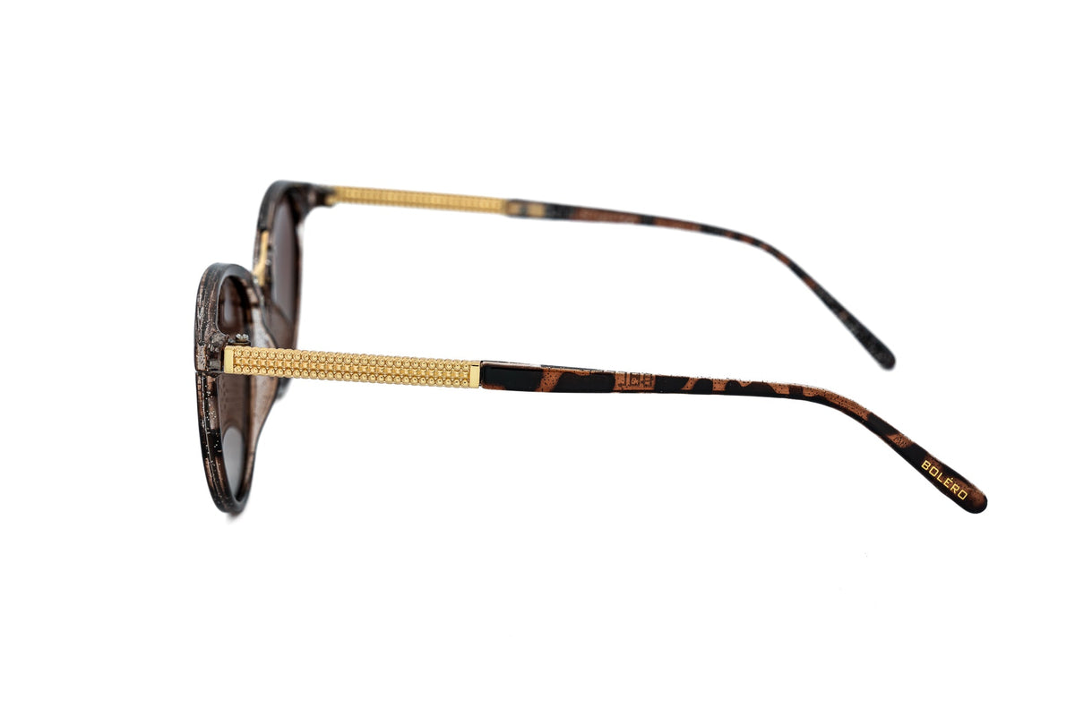 Boléro Arabelle — Round Polarized Sunglasses