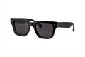 Boléro Knox — Bold Square Wayfarer Sunglasses, Glossy Black