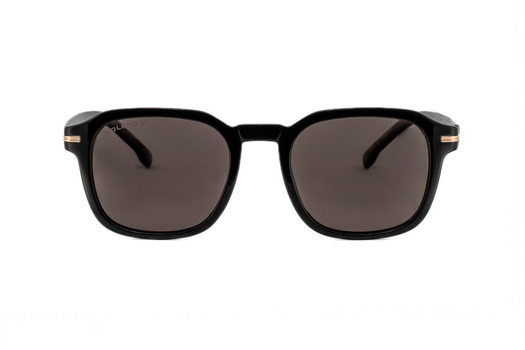 Boléro Quinn — Retro Square Sunglasses