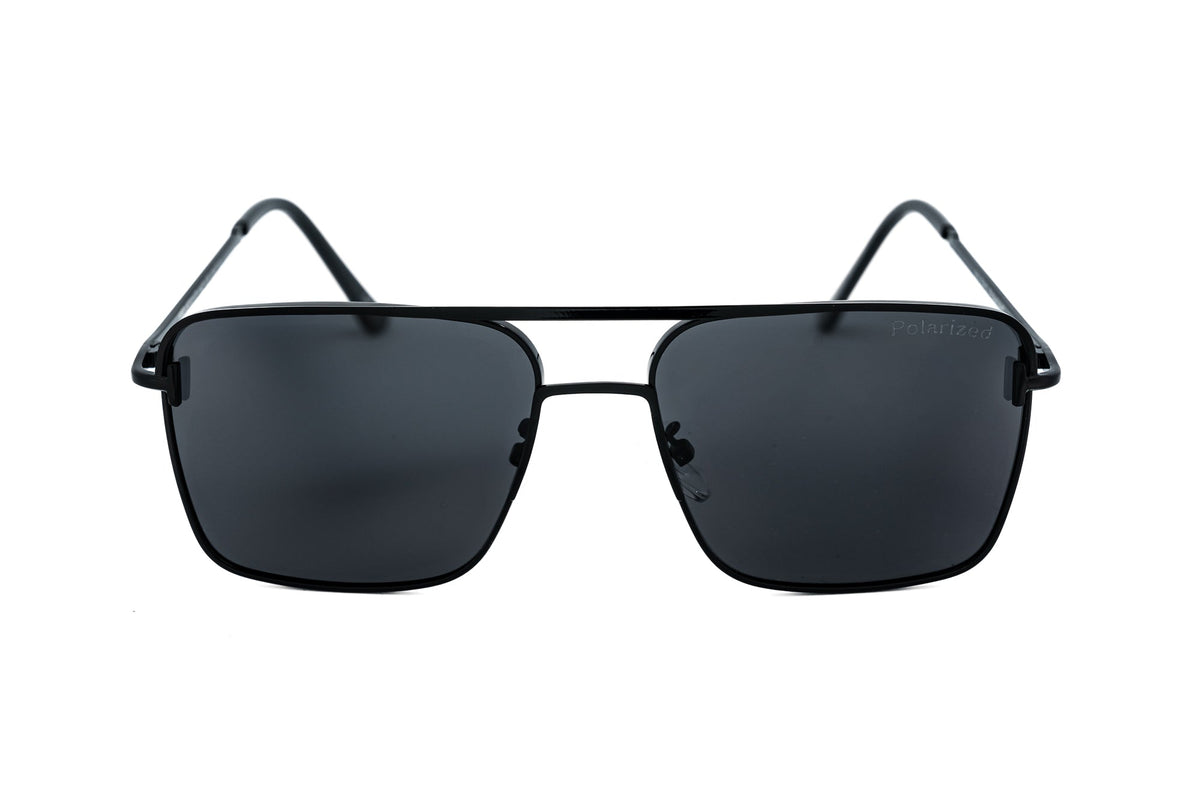 Boléro Stravos — Gold Navigator Polarized Sunglasses
