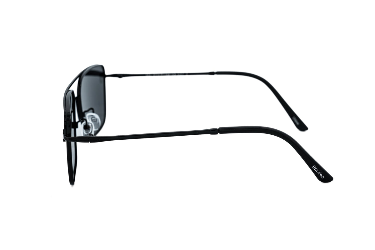 Boléro Stravos — Gold Navigator Polarized Sunglasses