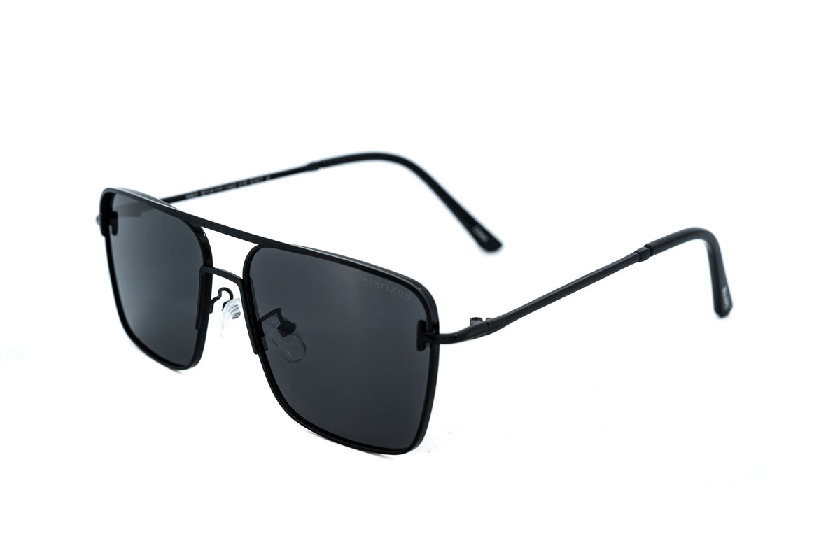 Boléro Stravos — Gold Navigator Polarized Sunglasses
