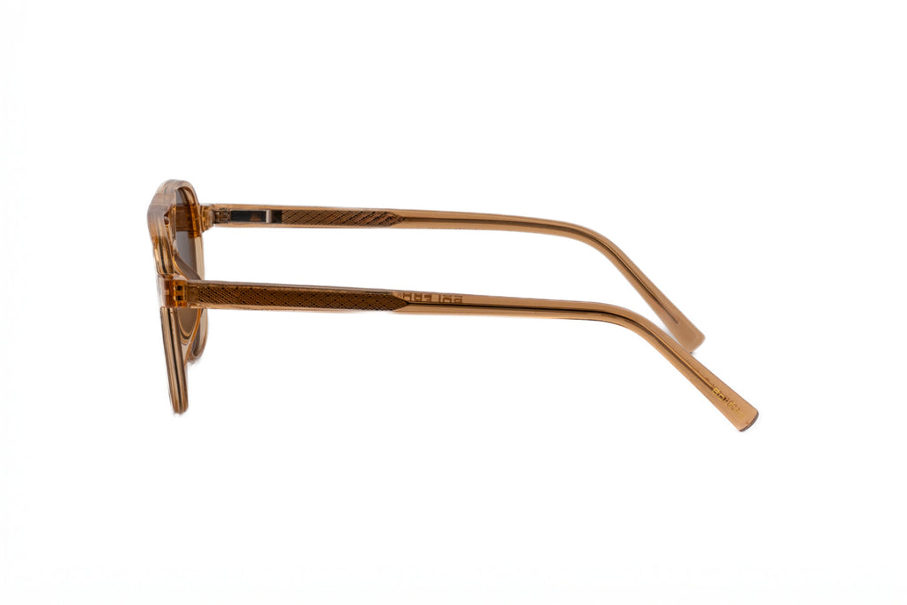 Boléro Zephyr — Retro Acetate Aviator Sunglasses
