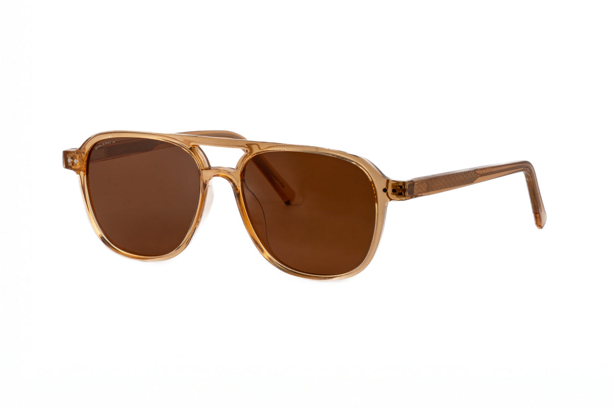 Boléro Zephyr — Retro Acetate Aviator Sunglasses