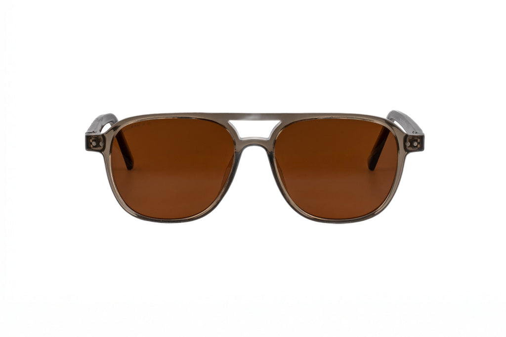 Boléro Zephyr — Retro Acetate Aviator Sunglasses