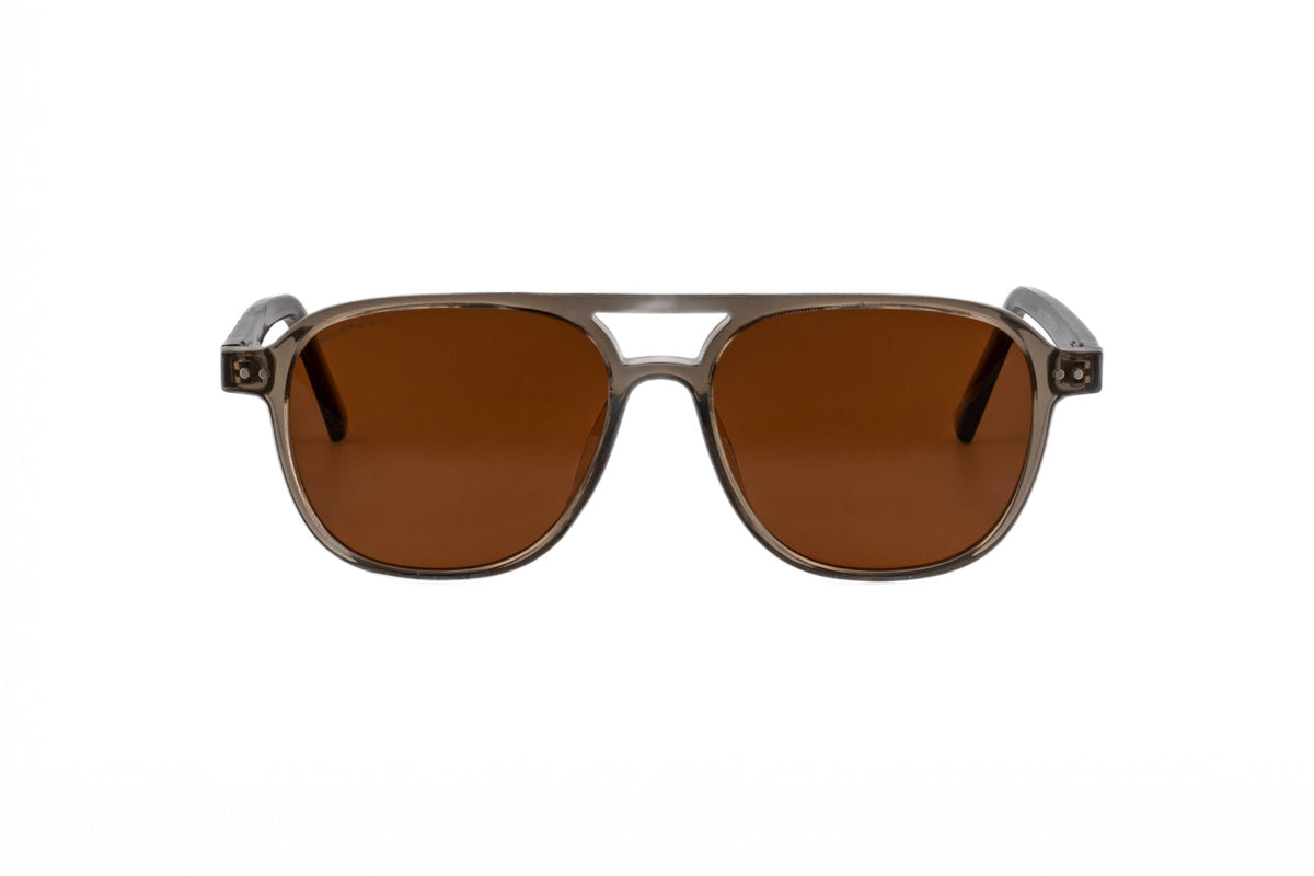 Boléro Zephyr — Retro Acetate Aviator Sunglasses