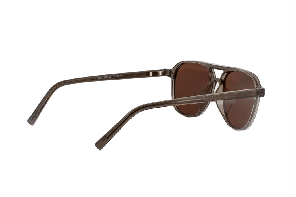 Boléro Zephyr — Retro Acetate Aviator Sunglasses