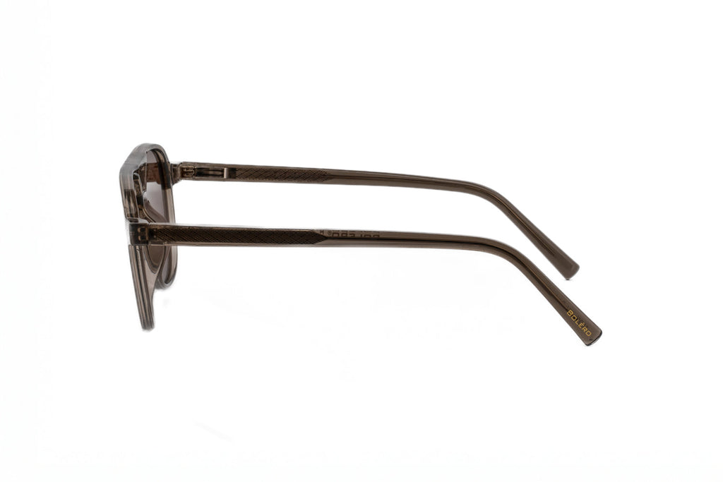 Boléro Zephyr — Retro Acetate Aviator Sunglasses