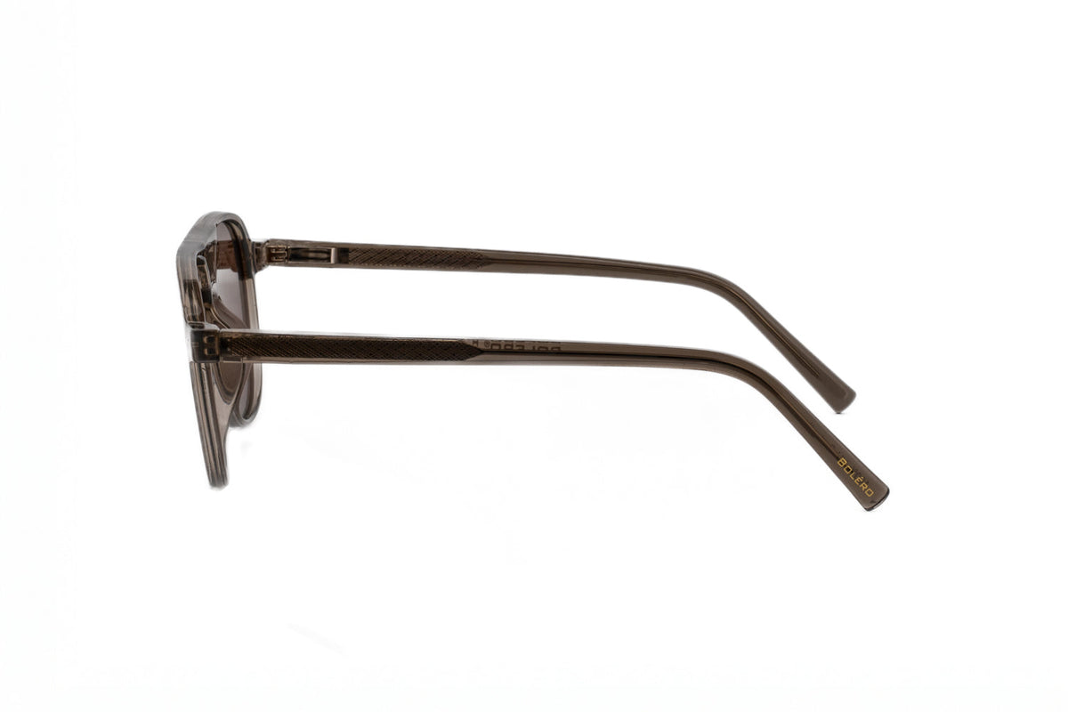 Boléro Zephyr — Retro Acetate Aviator Sunglasses
