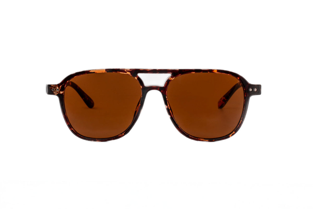 Boléro Zephyr — Retro Acetate Aviator Sunglasses