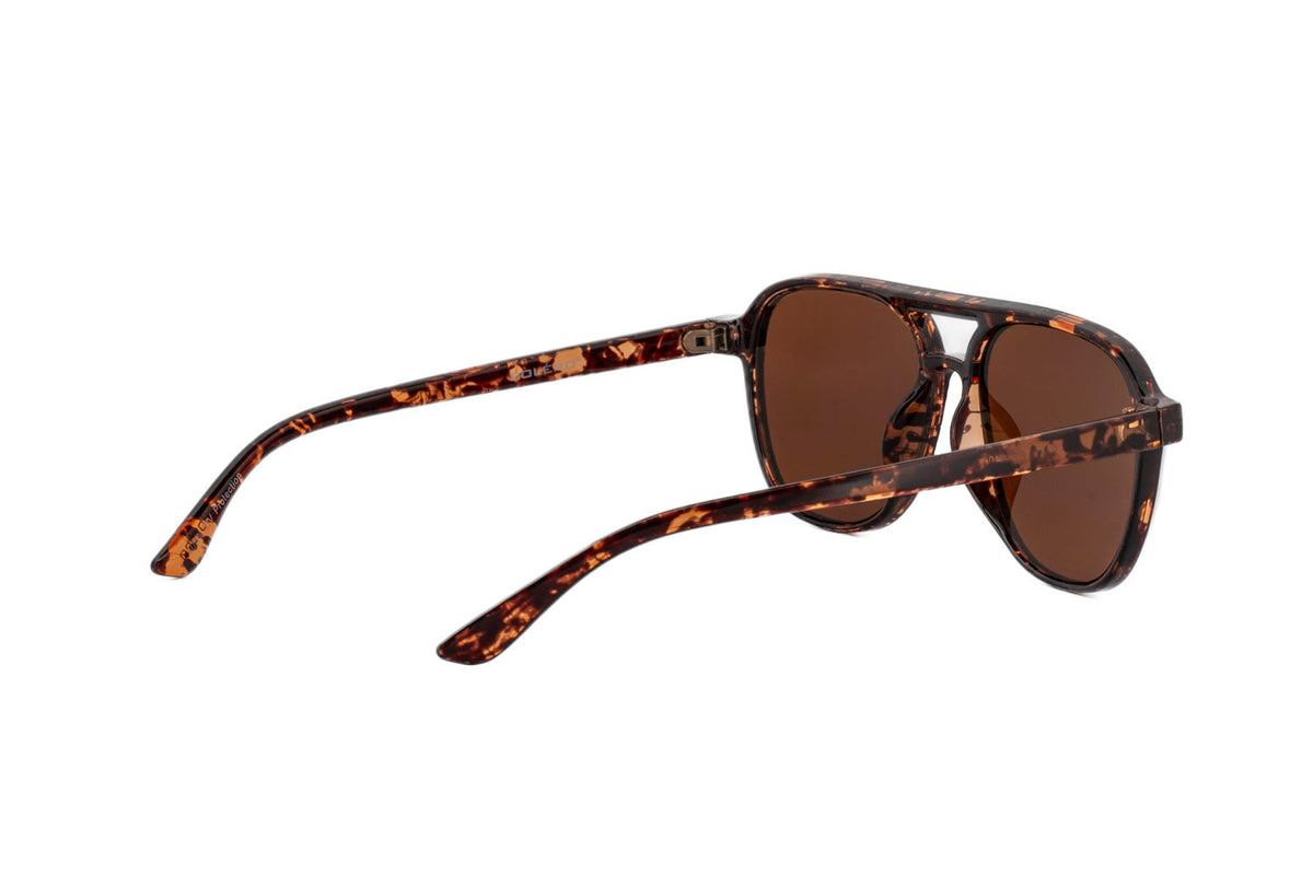 Boléro Zephyr — Retro Acetate Aviator Sunglasses