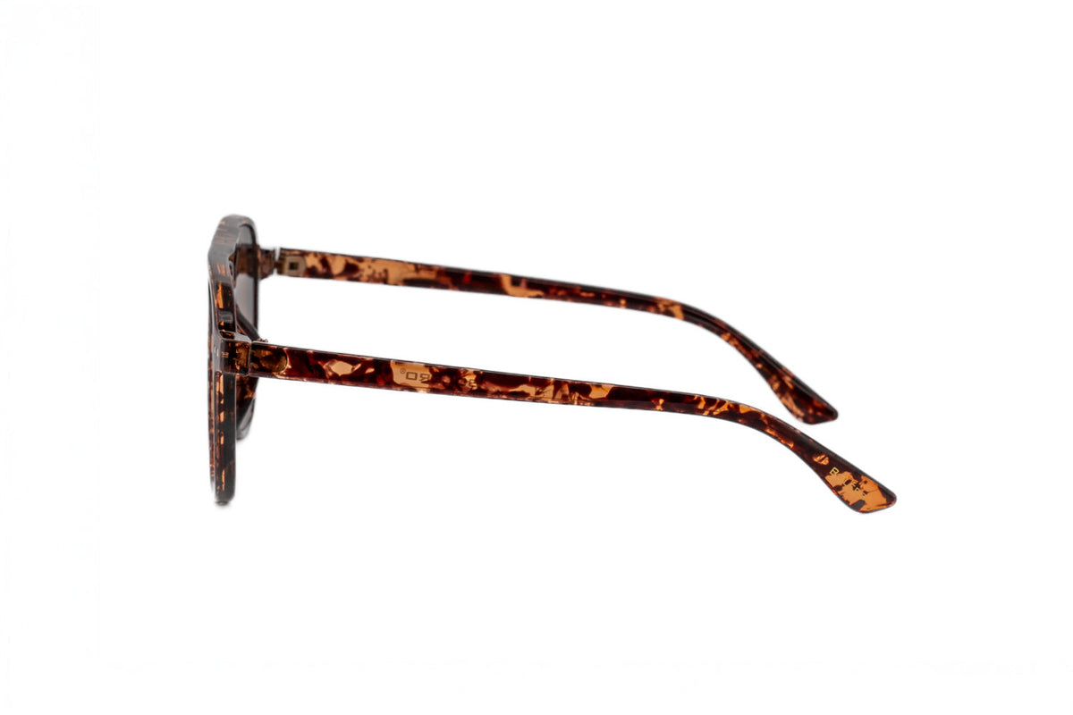 Boléro Zephyr — Retro Acetate Aviator Sunglasses