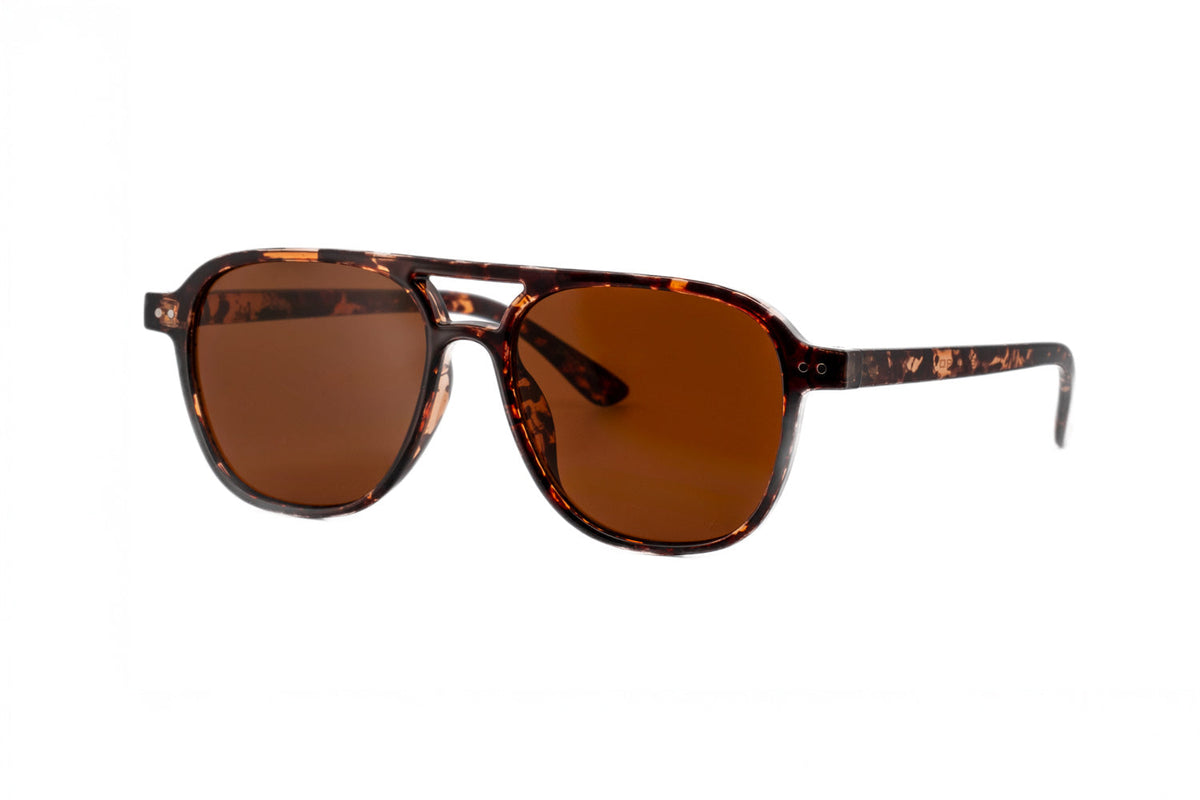 Boléro Zephyr — Retro Acetate Aviator Sunglasses