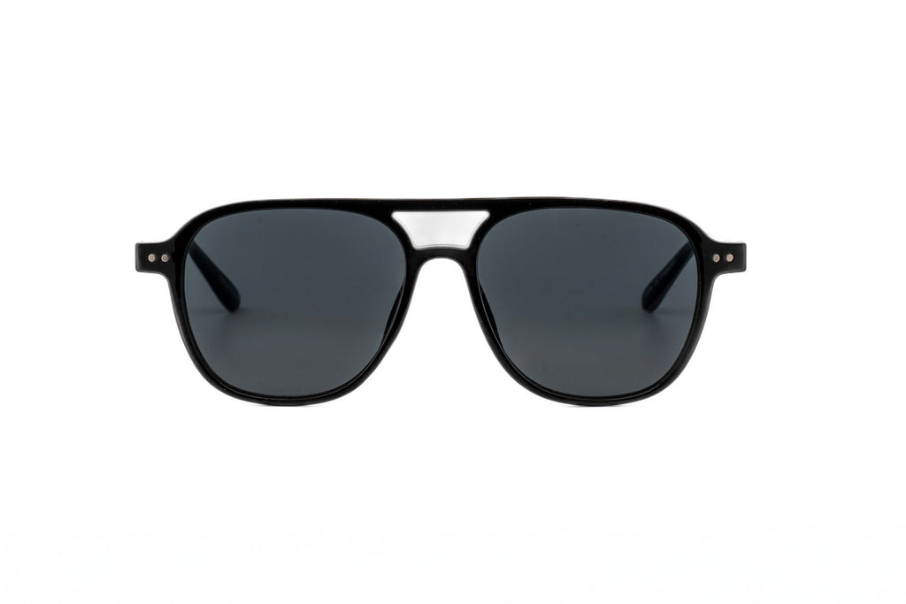 Boléro Zephyr — Retro Acetate Aviator Sunglasses
