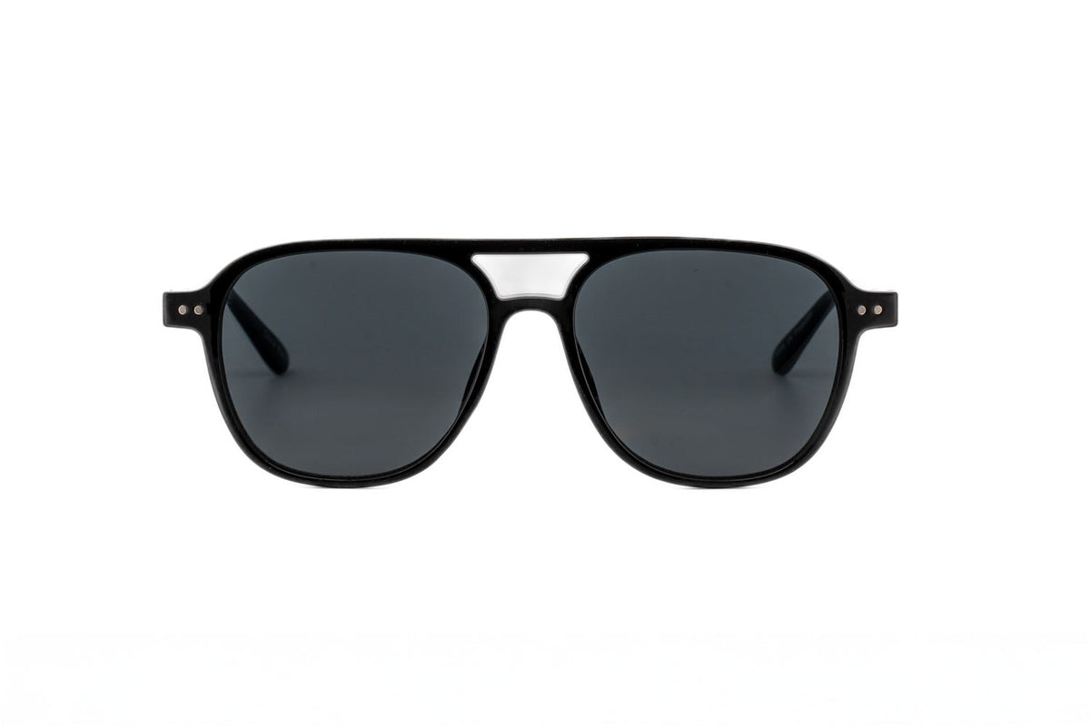 Boléro Zephyr — Retro Acetate Aviator Sunglasses