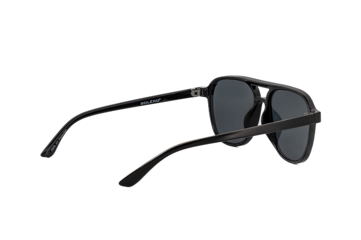 Boléro Zephyr — Retro Acetate Aviator Sunglasses