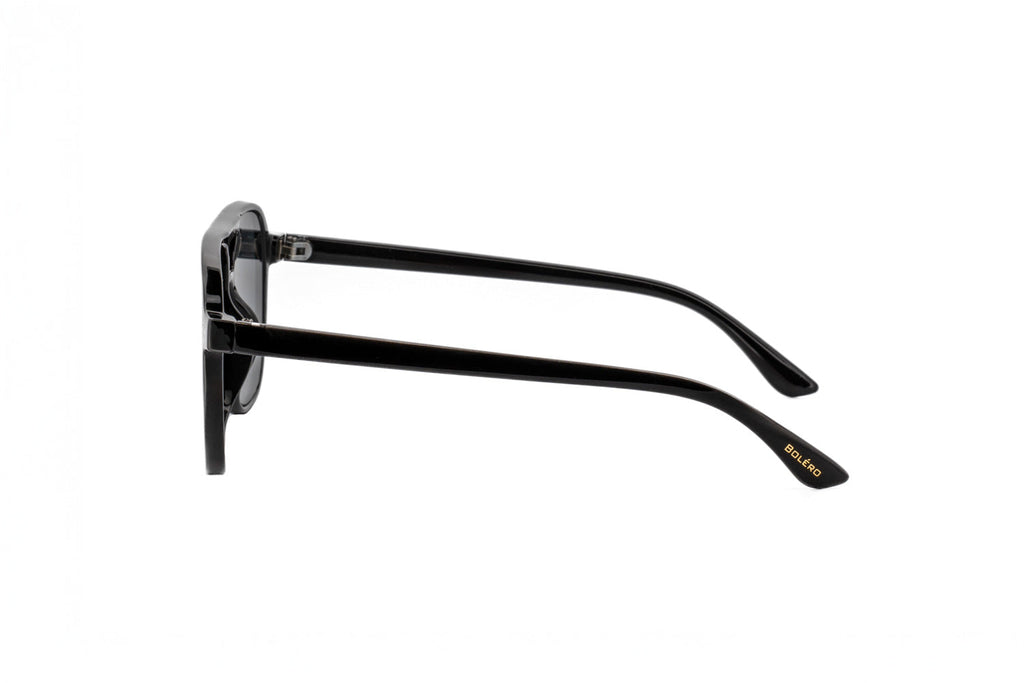 Boléro Zephyr — Retro Acetate Aviator Sunglasses