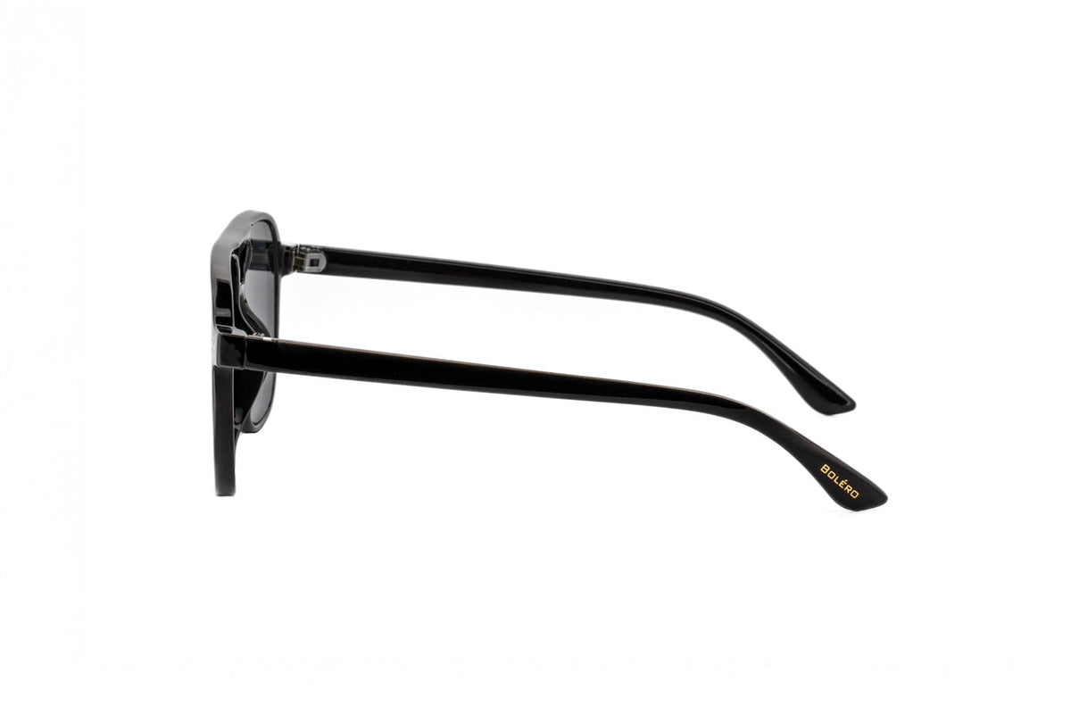 Boléro Zephyr — Retro Acetate Aviator Sunglasses